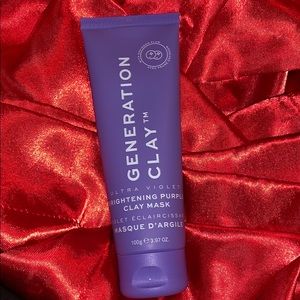 Generation Clay brightening purple mask